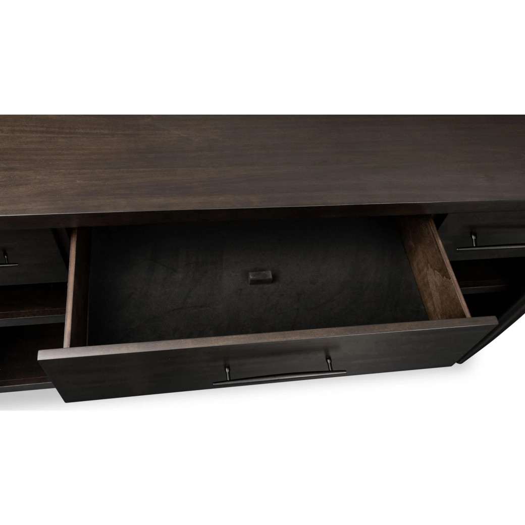 Koko Acacia Wood Sideboard in Minx Finish by Modus Furnitiure