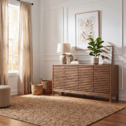 Tanner Sideboard in Roux Finish – Contemporary Style by Modus Furniture