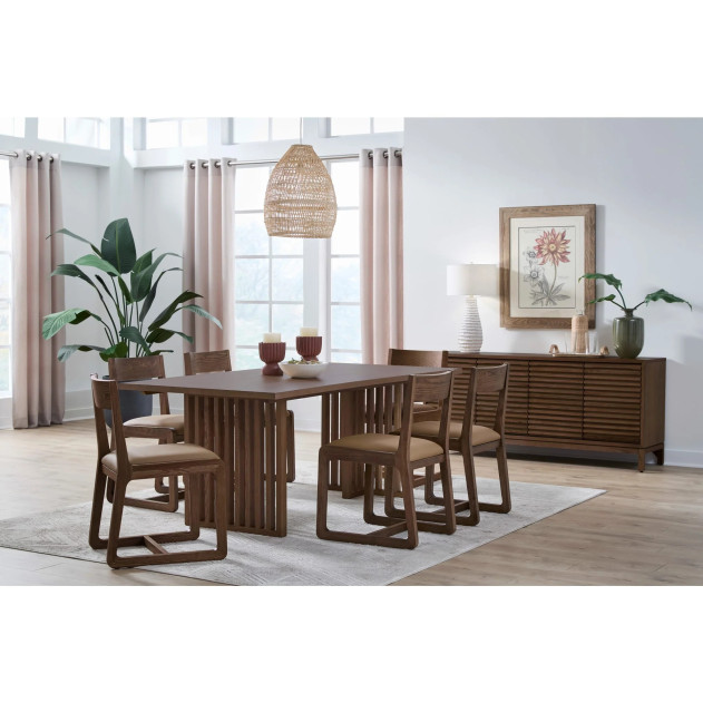 Tanner Sideboard in Roux Finish – Contemporary Style by Modus Furniture