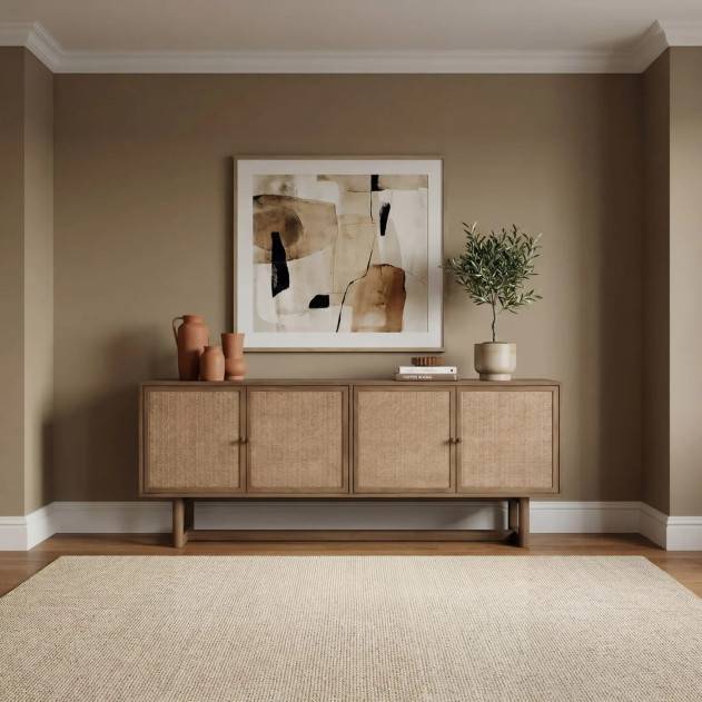 Colusa Storage Cabinet in Correto Finish – Contemporary Style by Modus Furniture