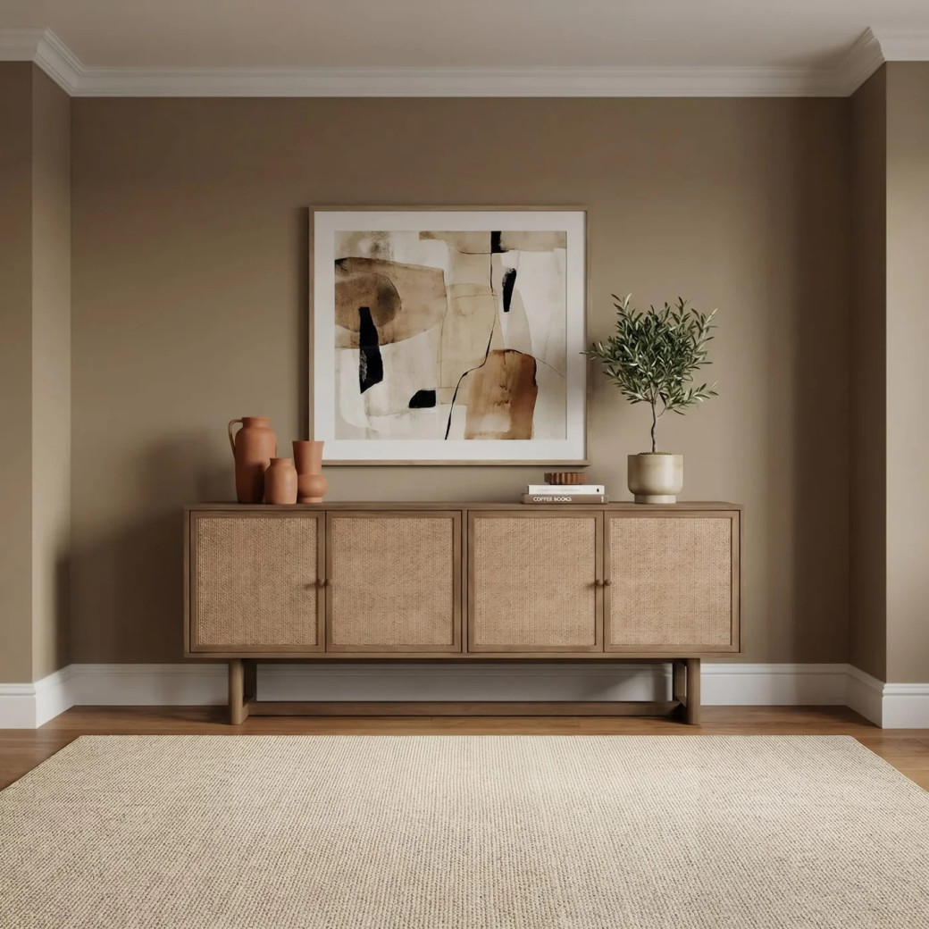 Colusa Storage Cabinet in Correto Finish – Contemporary Style by Modus Furniture