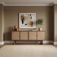 Colusa Storage Cabinet in Correto Finish – Contemporary Style by Modus Furniture