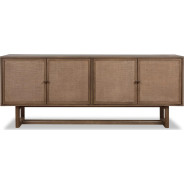 Colusa Storage Cabinet in Correto Finish – Contemporary Style by Modus Furniture