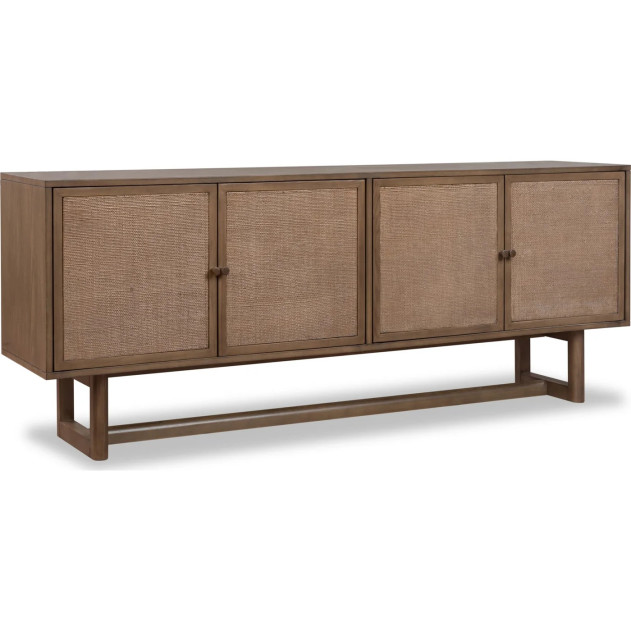 Colusa Storage Cabinet in Correto Finish – Contemporary Style by Modus Furniture