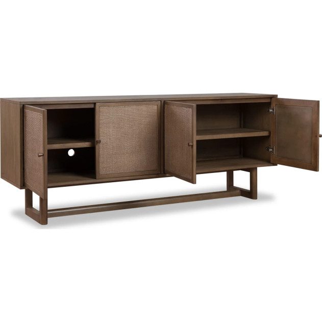 Colusa Storage Cabinet in Correto Finish – Contemporary Style by Modus Furniture