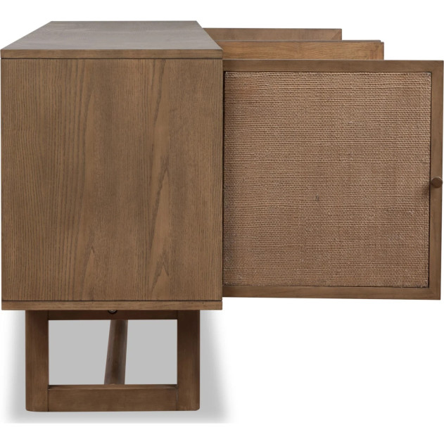 Colusa Storage Cabinet in Correto Finish – Contemporary Style by Modus Furniture