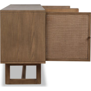 Colusa Storage Cabinet in Correto Finish – Contemporary Style by Modus Furniture