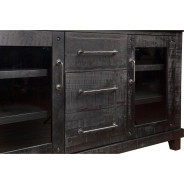 Yosemite Solid Wood Sideboard – Contemporary Rustic Style by Modus Furniture