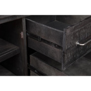 Yosemite Solid Wood Sideboard – Contemporary Rustic Style by Modus Furniture