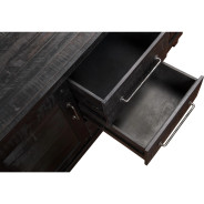 Yosemite Solid Wood Sideboard – Contemporary Rustic Style by Modus Furniture