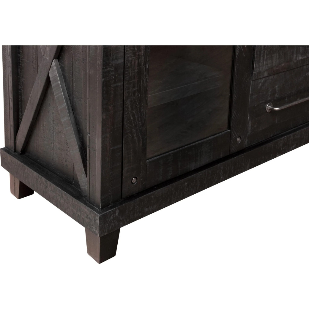 Yosemite Solid Wood Sideboard – Contemporary Rustic Style by Modus Furniture