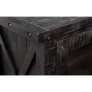 Yosemite Solid Wood Sideboard – Contemporary Rustic Style by Modus Furniture