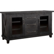 Yosemite Solid Wood Sideboard – Contemporary Rustic Style by Modus Furniture