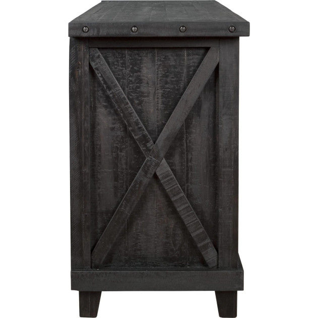 Yosemite Solid Wood Sideboard – Contemporary Rustic Style by Modus Furniture