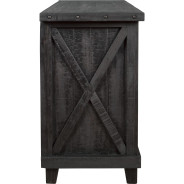 Yosemite Solid Wood Sideboard – Contemporary Rustic Style by Modus Furniture