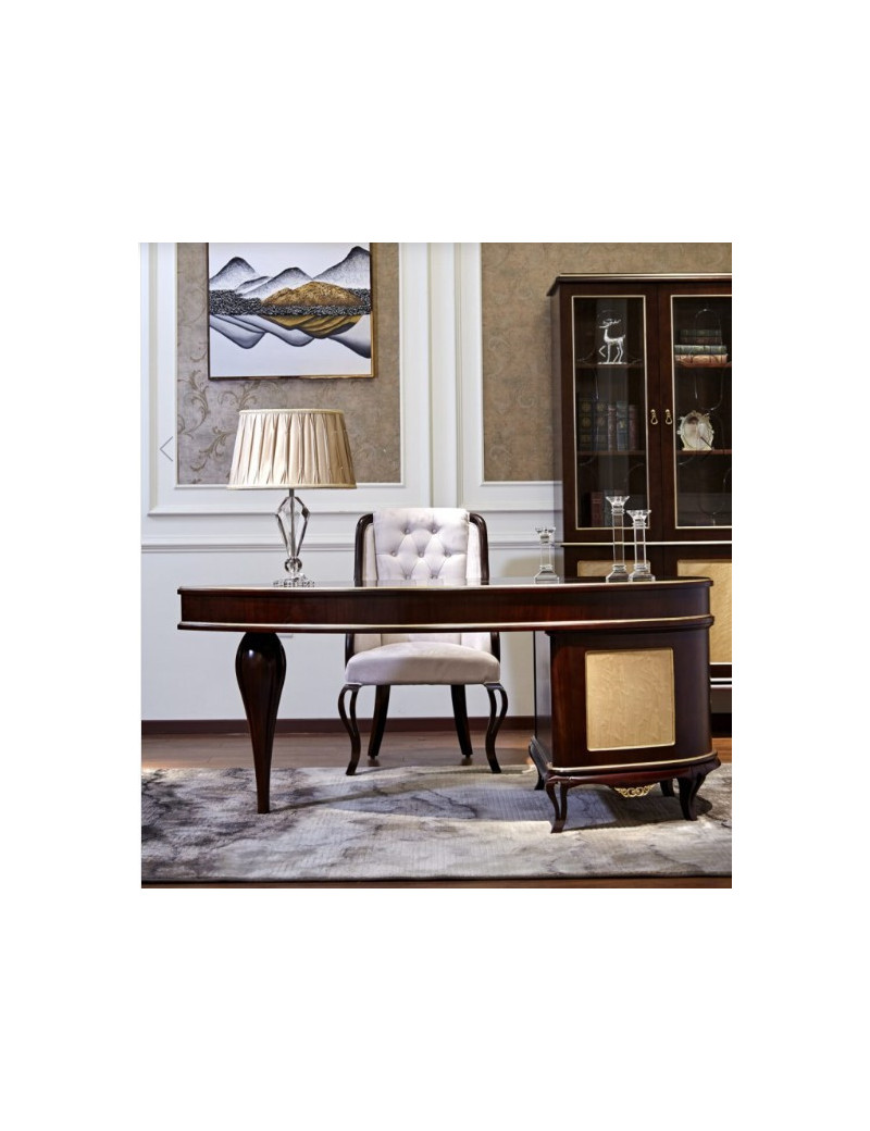 E71 Italian Luxury Executive Desk | Infinity Furniture Import