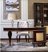 E71 Italian Luxury Executive Desk | Infinity Furniture Import