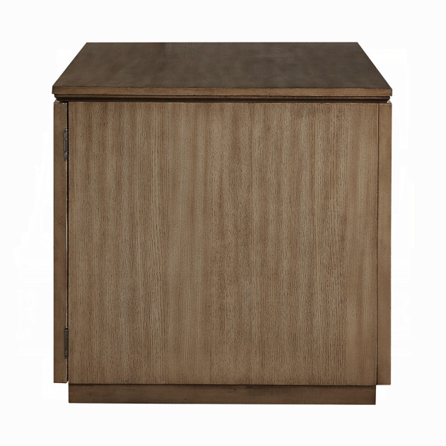 91435 Antique Gold Finish Executive Writing Desk Orianne Collection by Acme Furniture