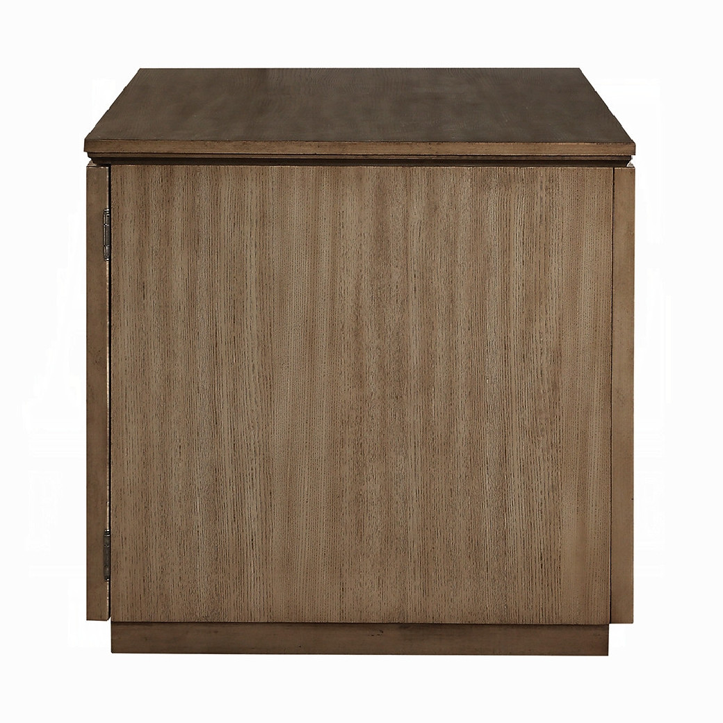 91435 Antique Gold Finish Executive Writing Desk Orianne Collection by Acme Furniture