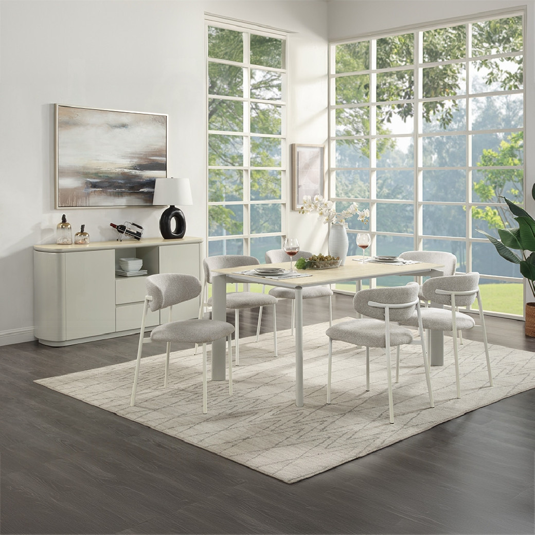 Ingram 7PC Dining Set by ACME Furniture | Labor Day Sale Nationwide and Phoenix