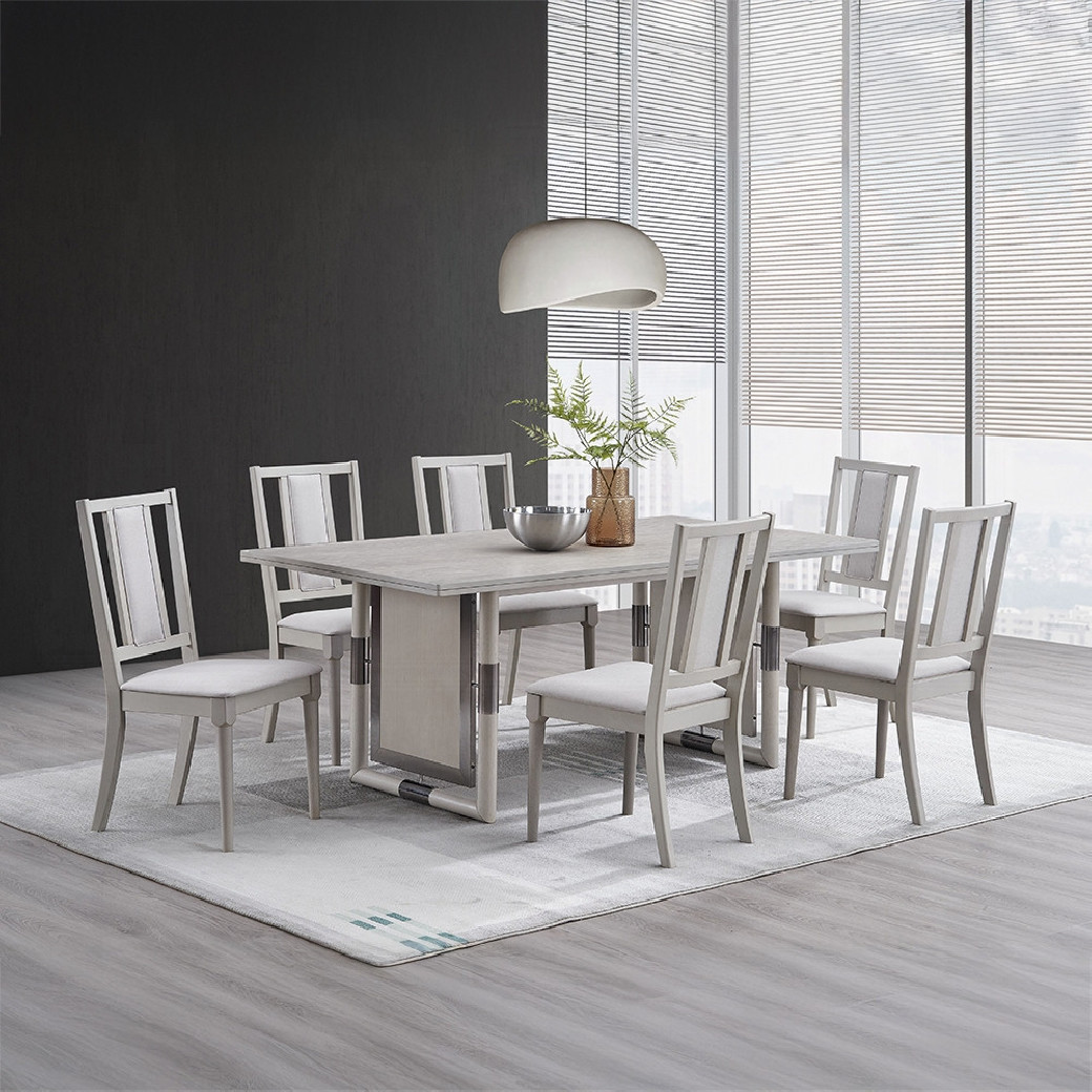 DN04310 Marta 7PC Dining Set | ACME Labor Day Sale Phoenix