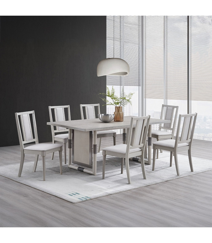 DN04310 Marta 7PC Dining Set | ACME Labor Day Sale Phoenix