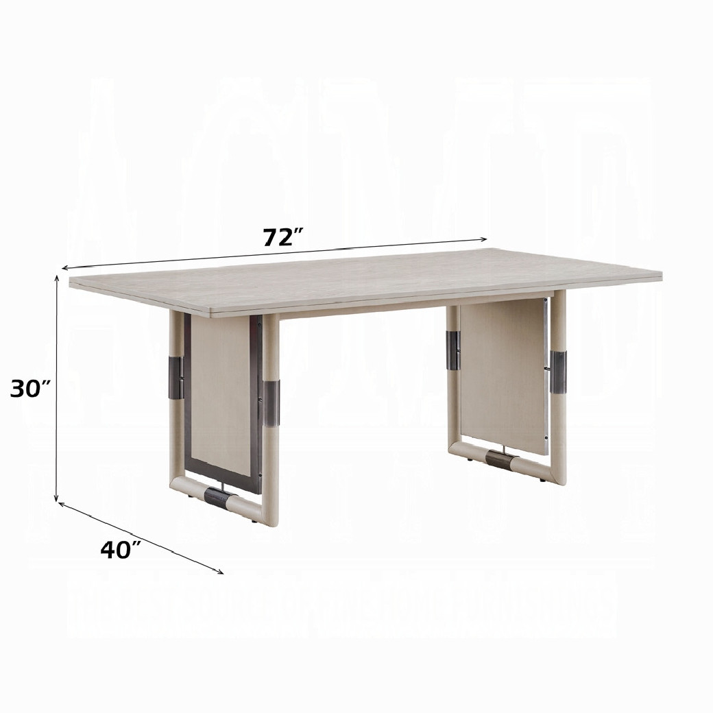 DN04310 Marta 7PC Dining Set | ACME Labor Day Sale Phoenix