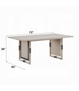 DN04310 Marta 7PC Dining Set | ACME Labor Day Sale Phoenix