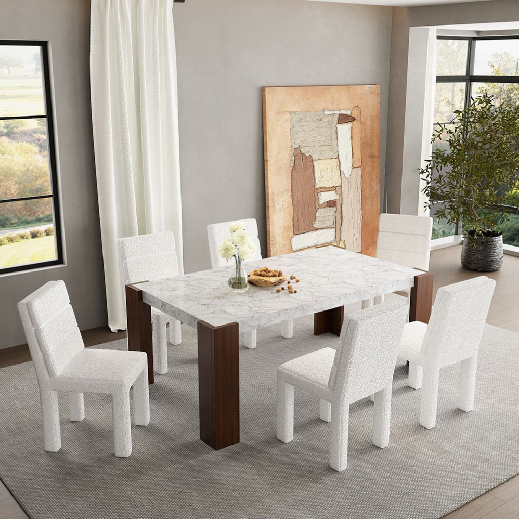 Hettie 7PC Dining Set | ACME Labor Day Sale Phoenix