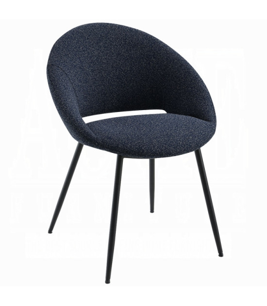 Klaus 7PC White Bouclé Dining Set | ACME Labor Day Sale Phoenix