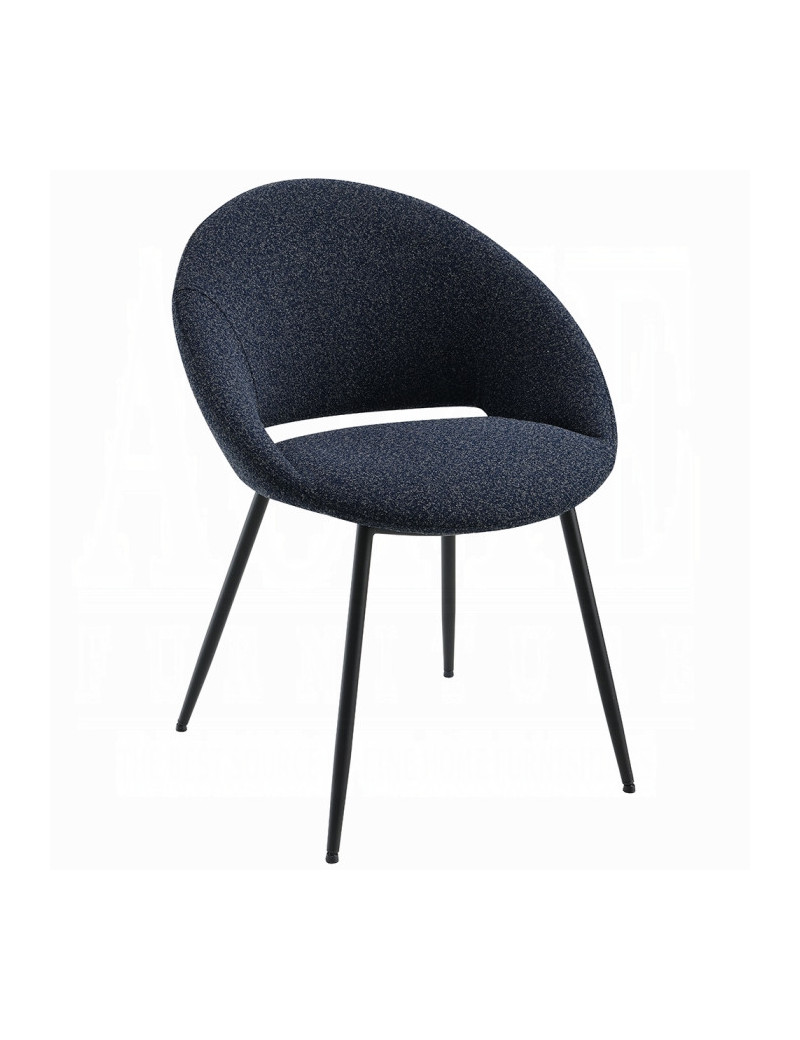 Klaus 7PC White Bouclé Dining Set | ACME Labor Day Sale Phoenix