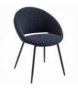 Klaus 7PC White Bouclé Dining Set | ACME Labor Day Sale Phoenix