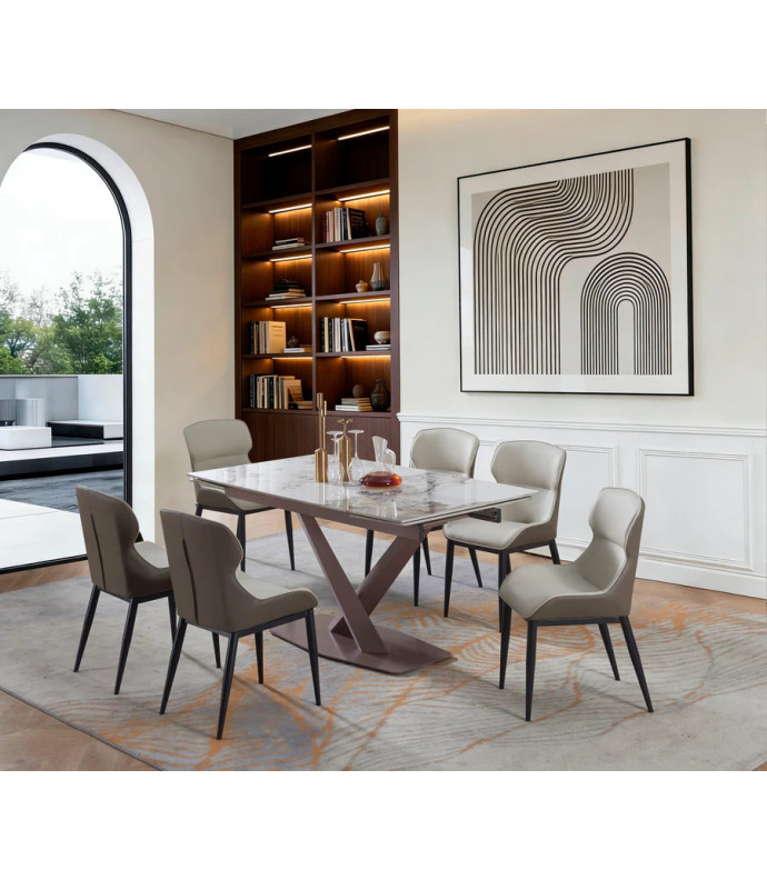D7001 Soma II 7PC Dining Set | McFerran Phoenix AZ