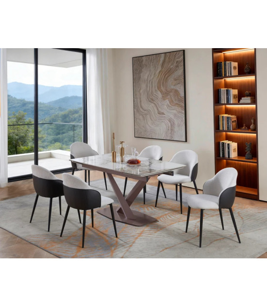 D7003 Soma 7PC Dining Set | McFerran Phoenix AZ
