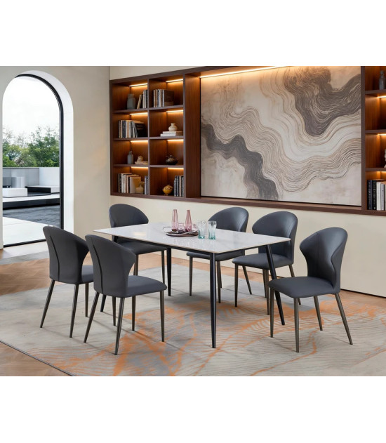 D6001 Selena 7PC Dining Set | McFerran Phoenix AZ