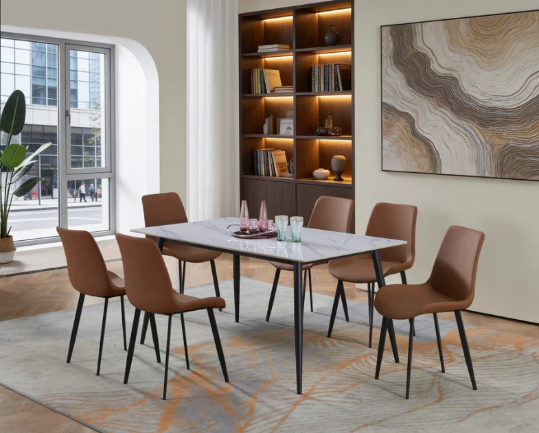 D6002 Selena 7PC Dining Set | McFerran Phoenix AZ