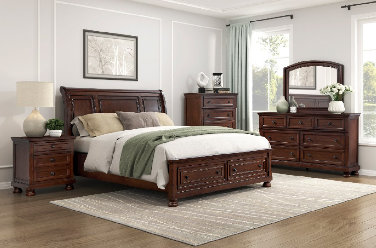 1718NC Begonia 5PC Queen Bedroom Set | Phoenix AZ