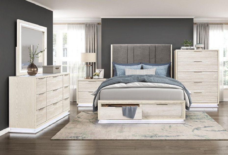 2391 Noctis 5PC Queen Storage Bedroom Set | Phoenix AZ