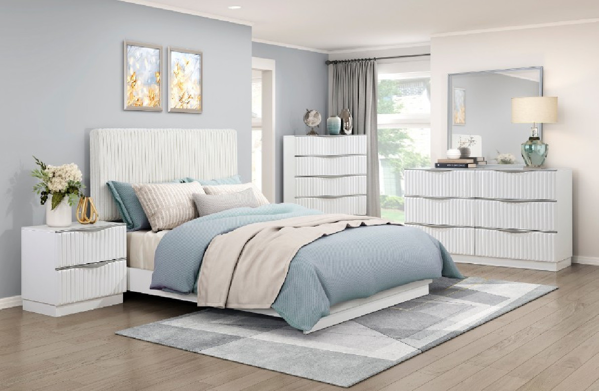 2384 Linea 5PC Queen Bedroom Set | Phoenix AZ Furniture