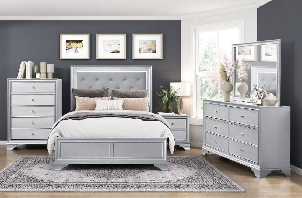 2434SV Anatole 5PC Queen Bedroom Set | Phoenix AZ