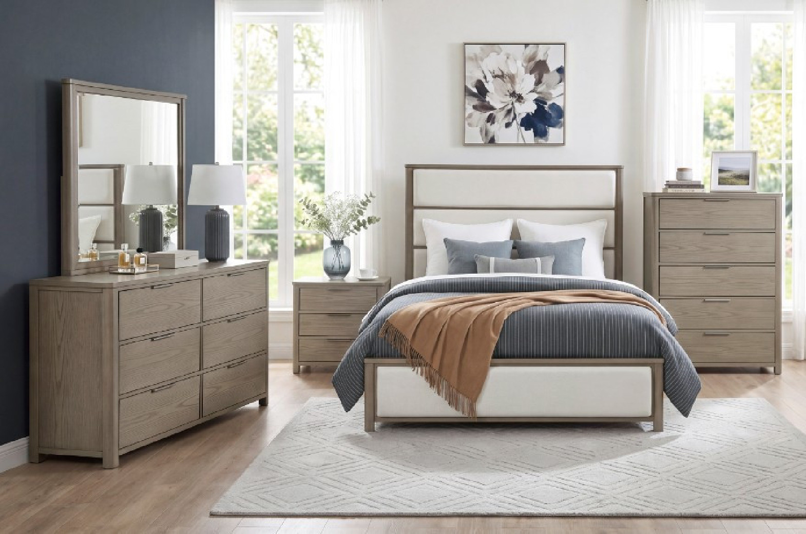 2393 Dalston 5PC Queen Bedroom Set | Phoenix AZ