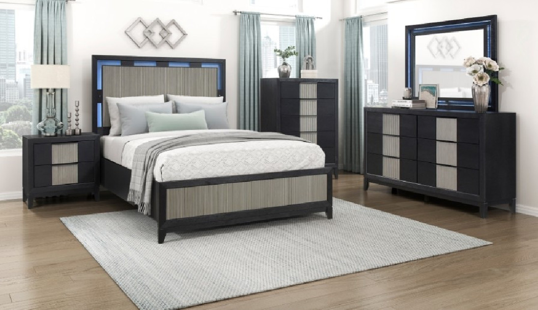 2425 Garrison 5PC Queen Bedroom Set | Phoenix AZ