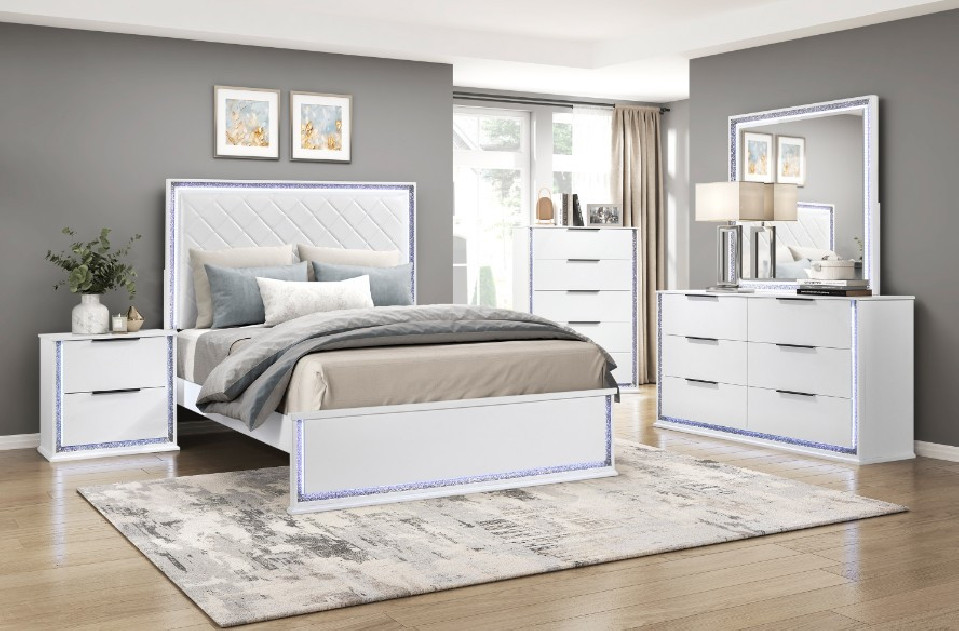 2390 Lumin Queen Bedroom Set | Homelegance | Phoenix AZ