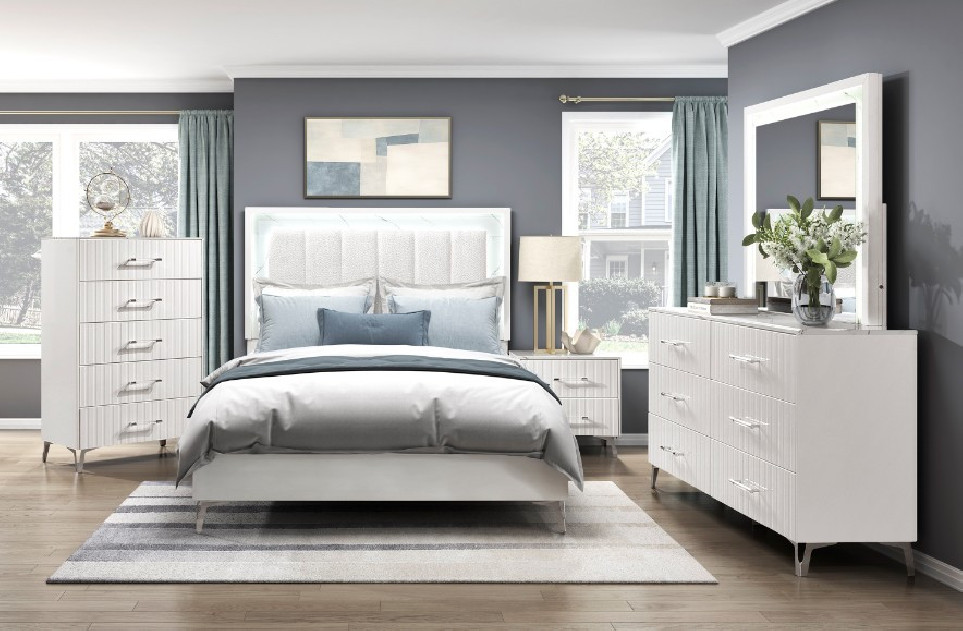 2457 Ripple Queen Bedroom Set by Homelegance | Phoenix AZ