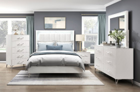 2457 Ripple Queen Bedroom Set by Homelegance | Phoenix AZ