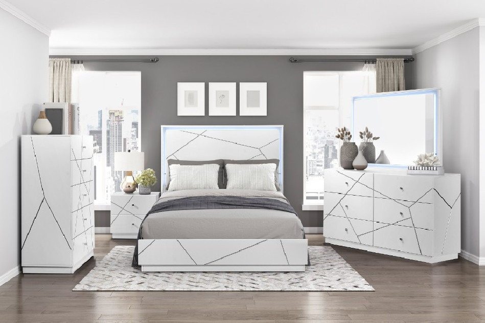 2455 Orlo Queen Bedroom Set by Homelegance | Phoenix AZ
