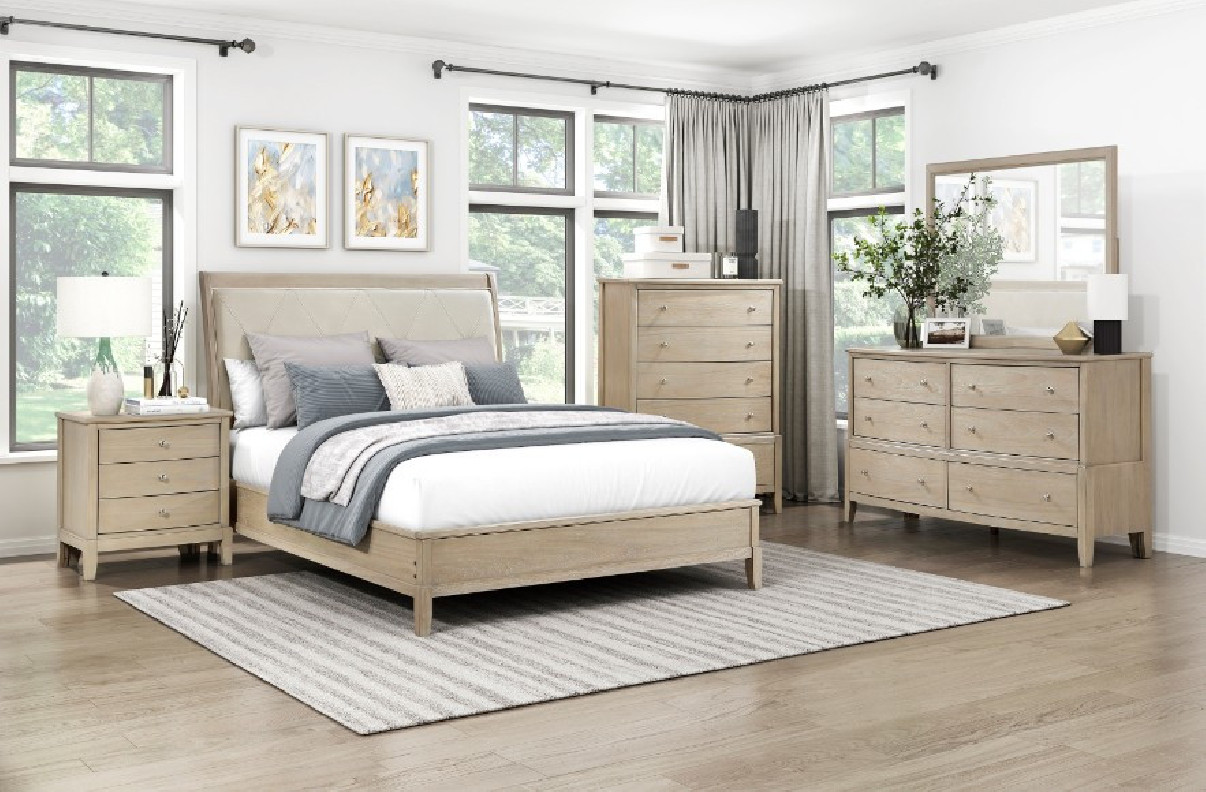 1730NB Cotterill Queen Bedroom Set | Homelegance | Phoenix AZ
