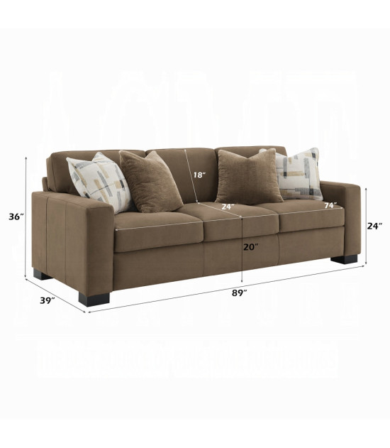 ACME Darya 2PC Sofa & Loveseat | Phoenix AZ | Nationwide Free Delivery