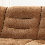 LV04650 Emmy Power Motion Sectional Sofa – Contemporary Style in Orange Chenille by ACME Furniture