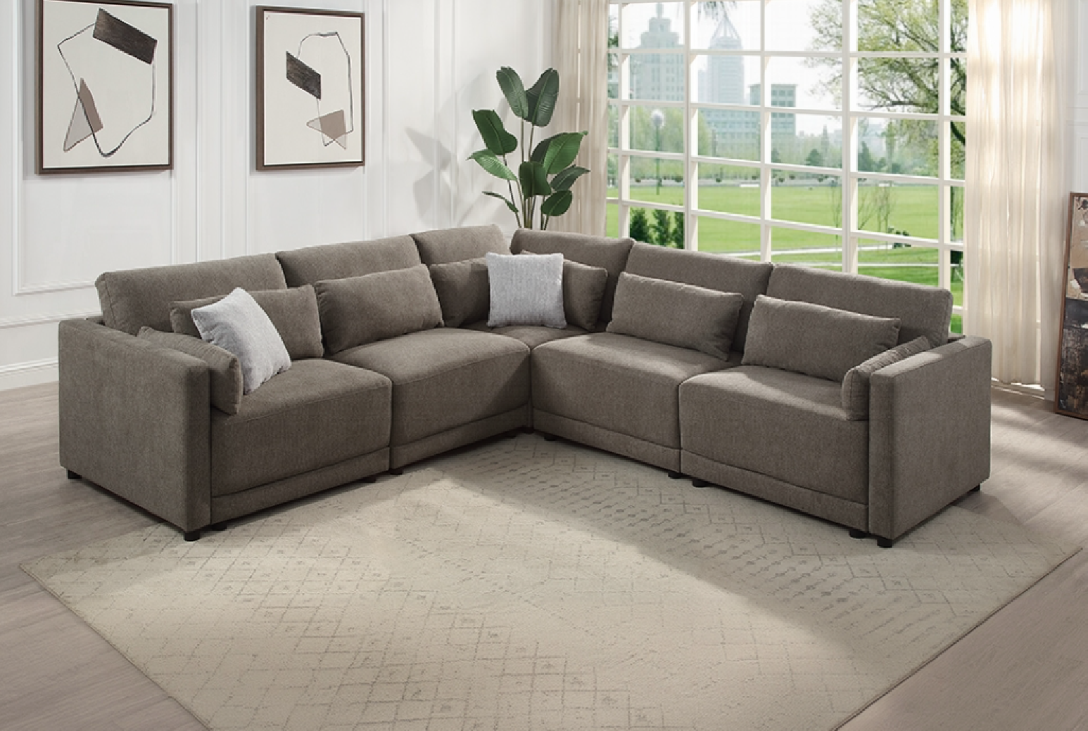 Rylie Modular Sectional | ACME Furniture | Phoenix AZ | Free Delivery